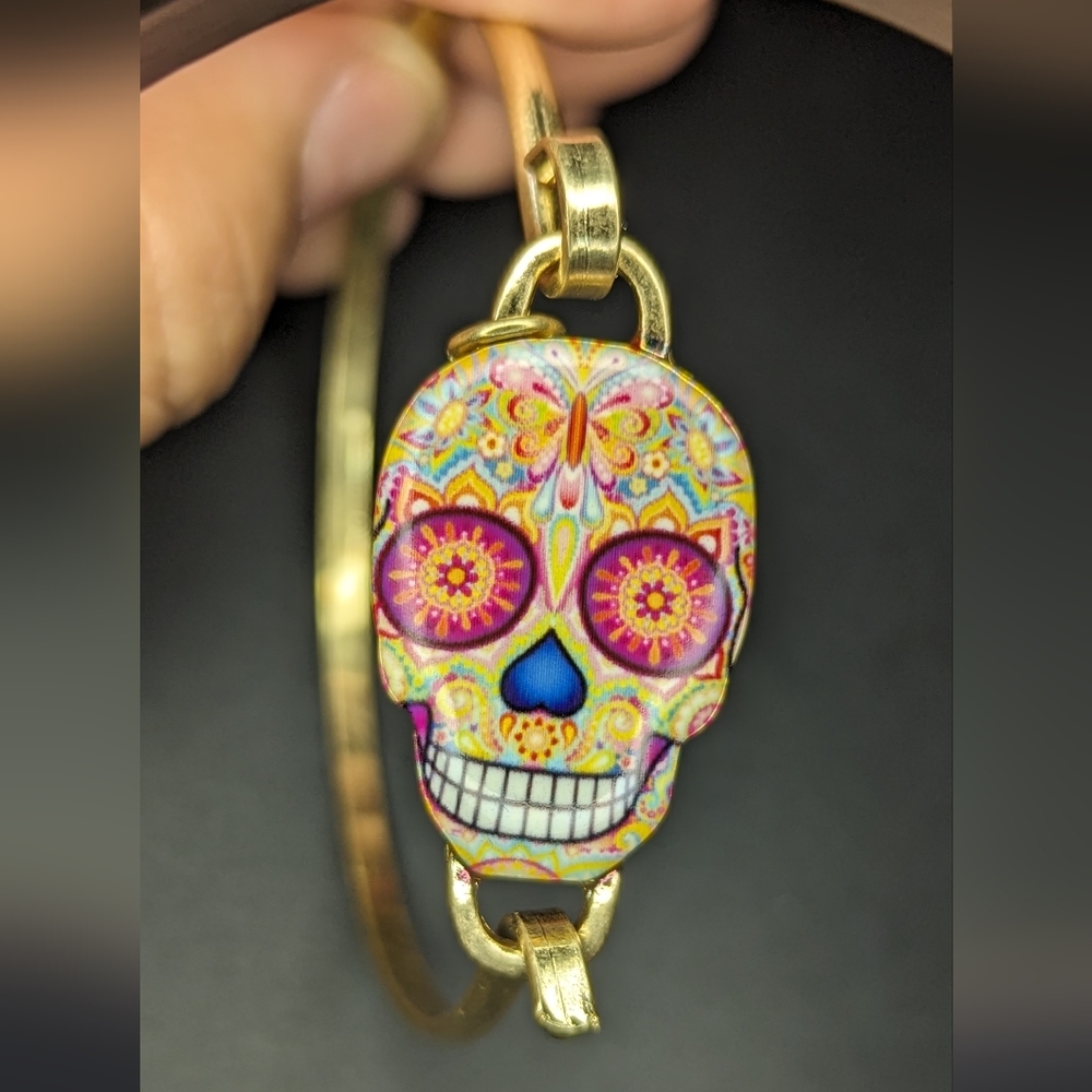 Sugar Skull Bracelet